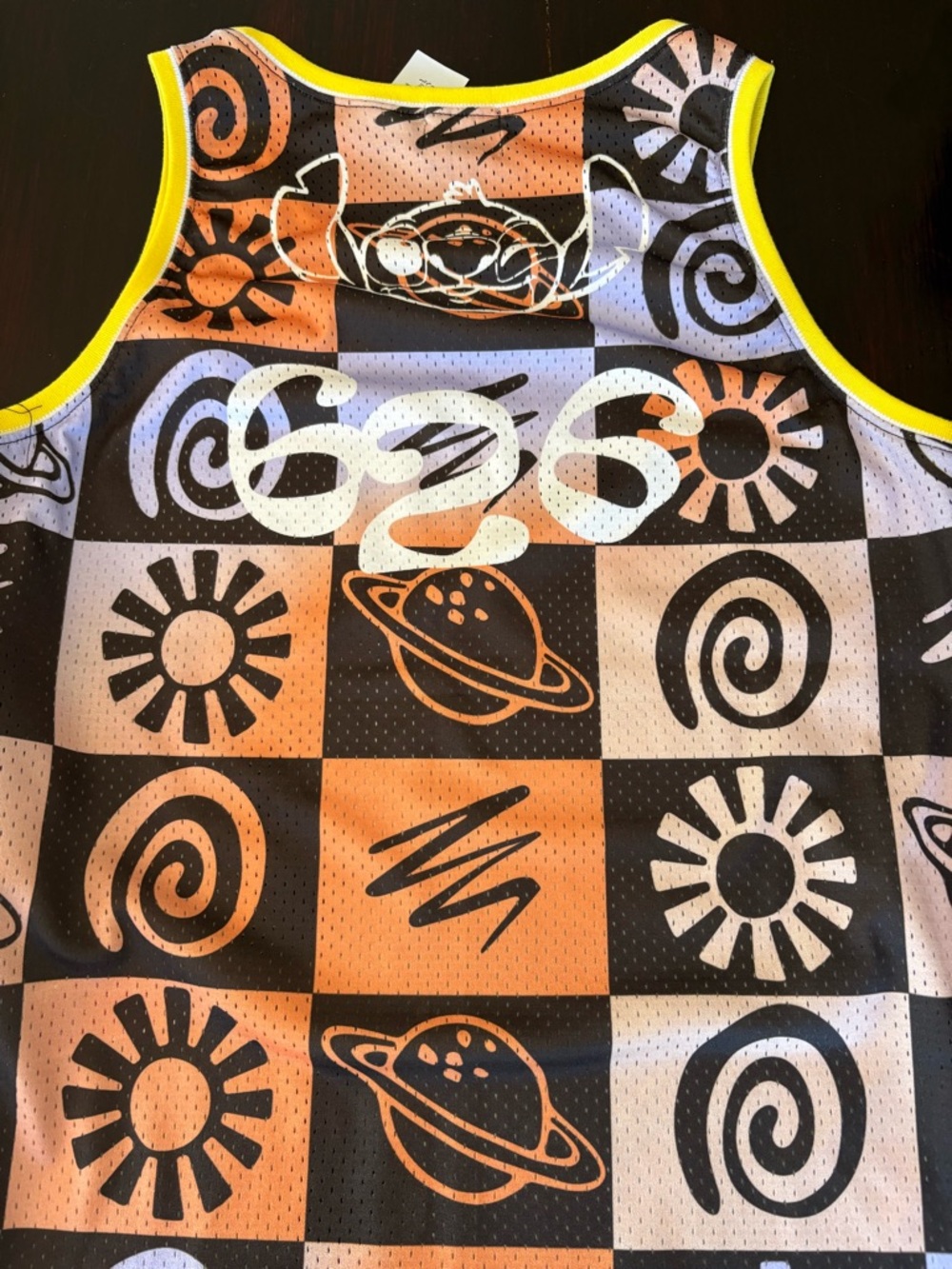 Disney’s Stitch Jersey and Shorts
